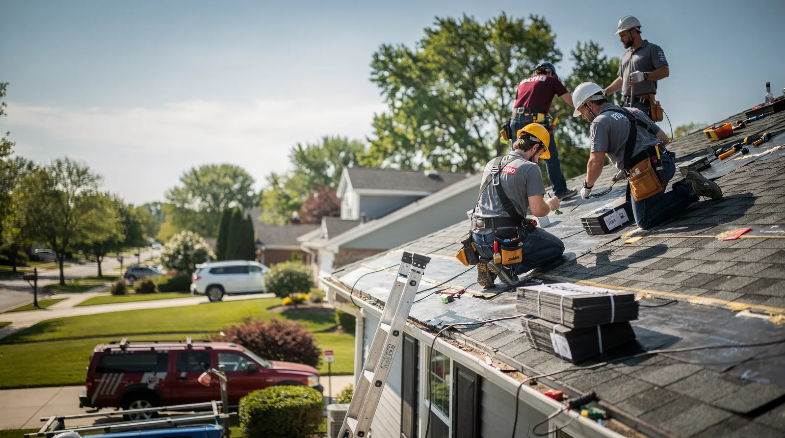 Roof Repair in Alexander, IL around you
